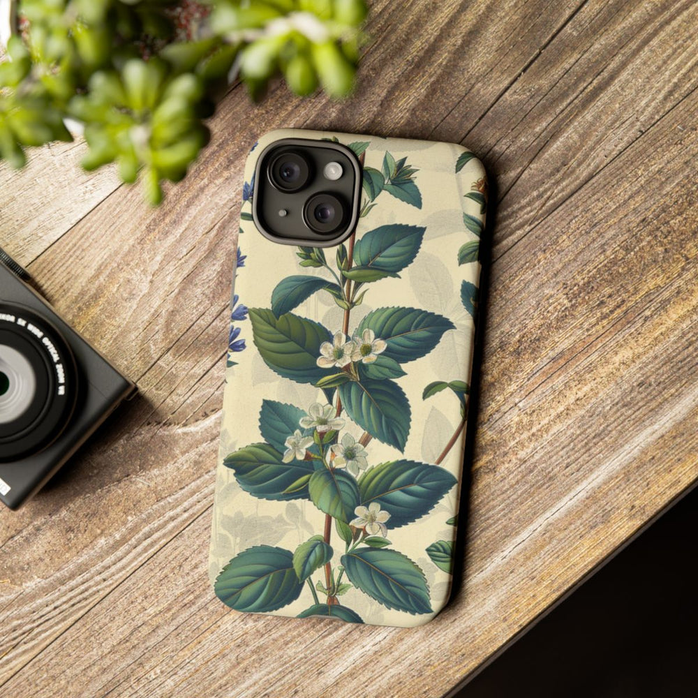 Vintage Botanisch Kruidenpatroon