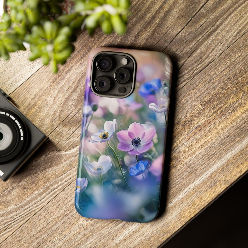 Zachte Pastel Anemoonbloemen