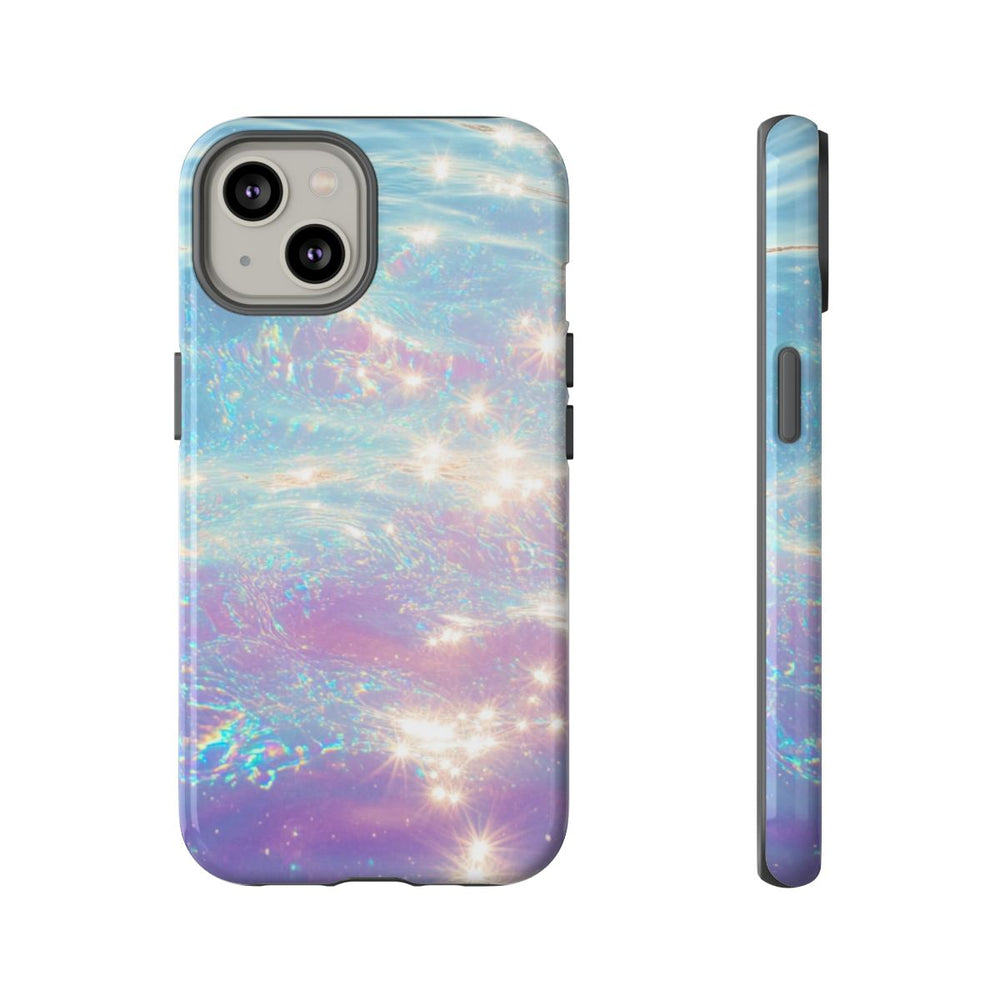 Iridescerend Waterglans Ontwerp