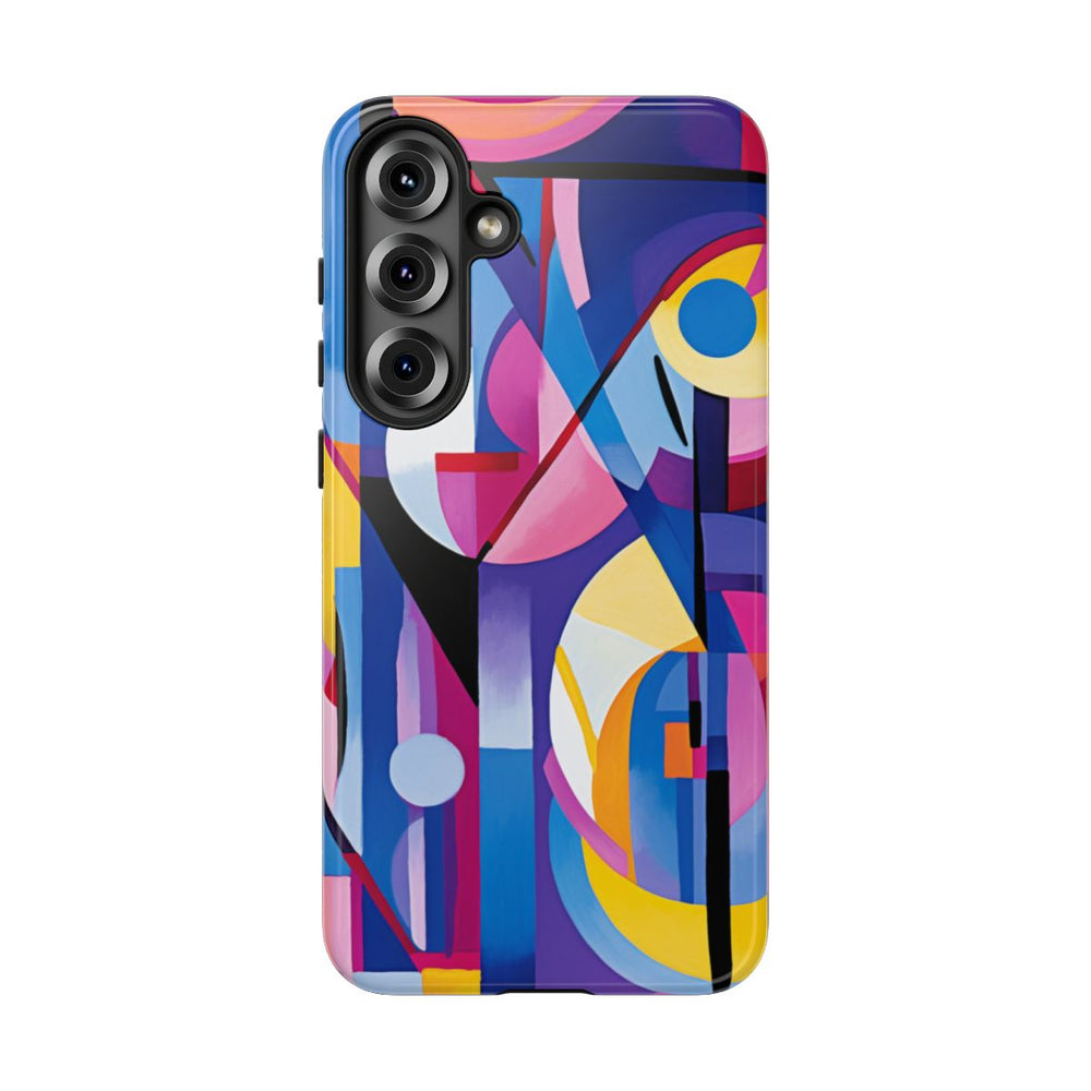 Kleurrijk Abstract Geometrisch Ontwerp