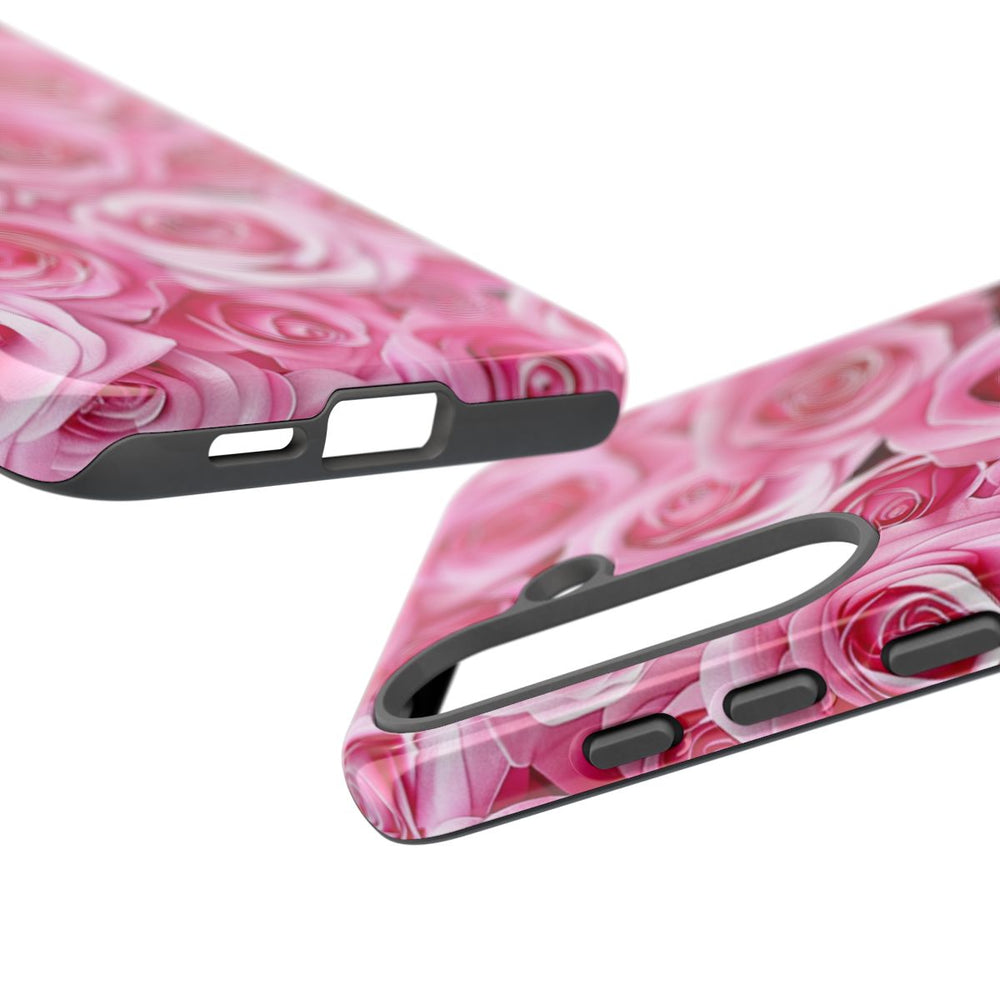 Roze Rozenpatroon