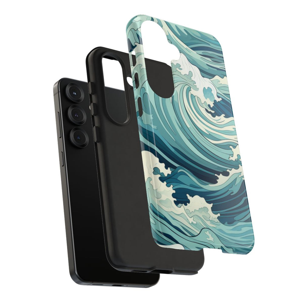 Ocean Wave Patroon