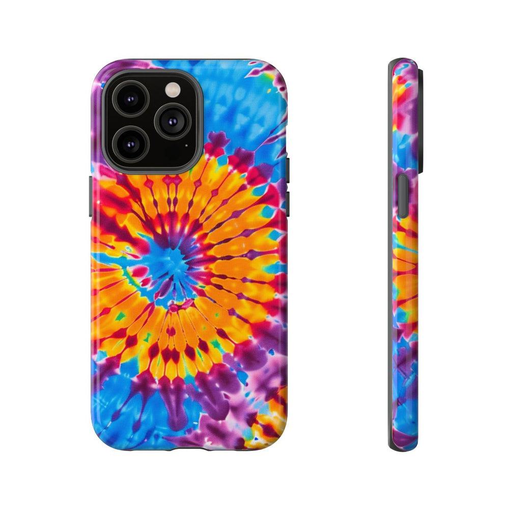 Vrolijk Tie-Dye Spiraalpatroon