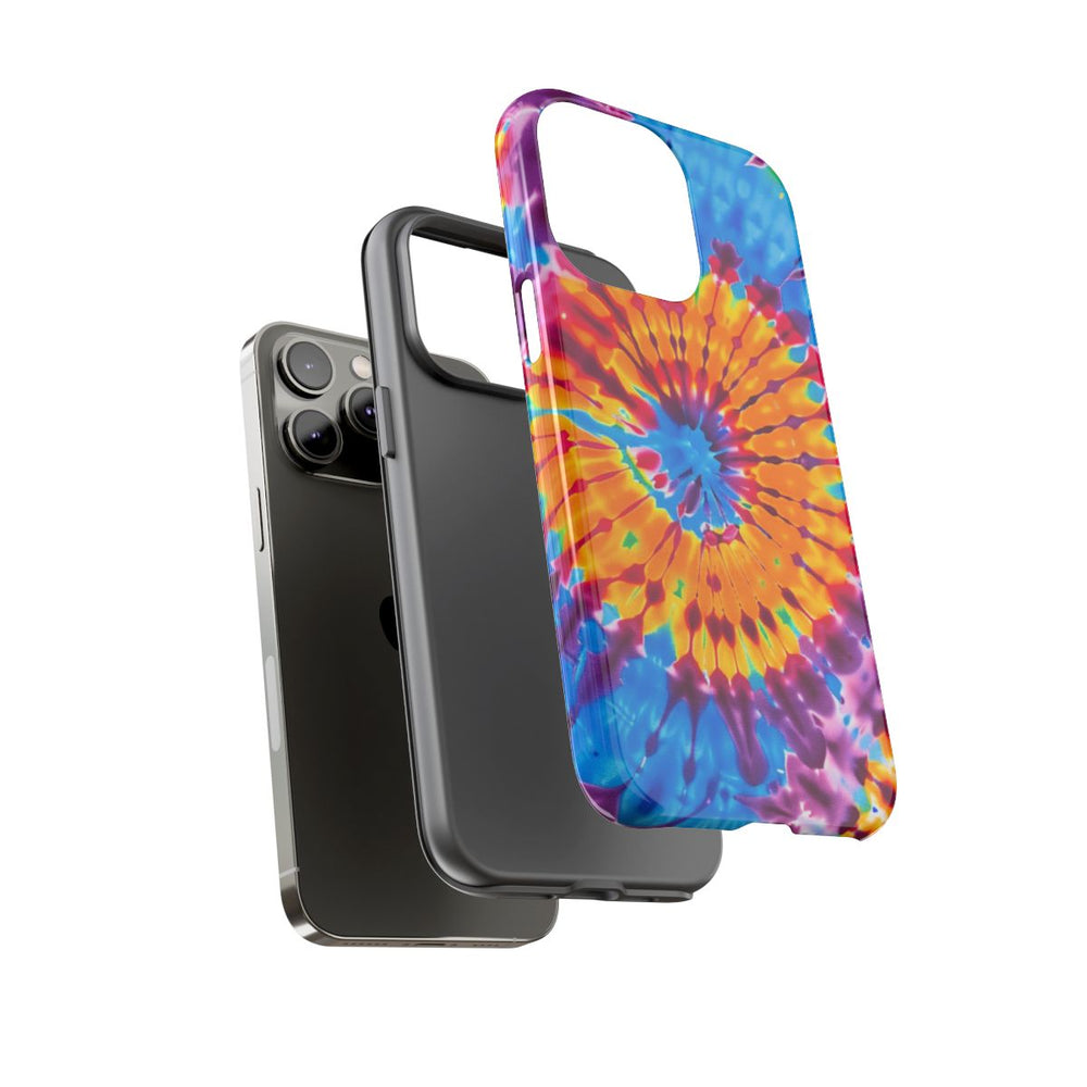 Vrolijk Tie-Dye Spiraalpatroon