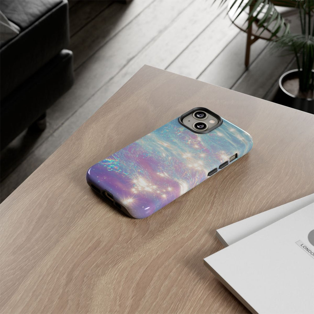 Iridescerend Waterglans Ontwerp