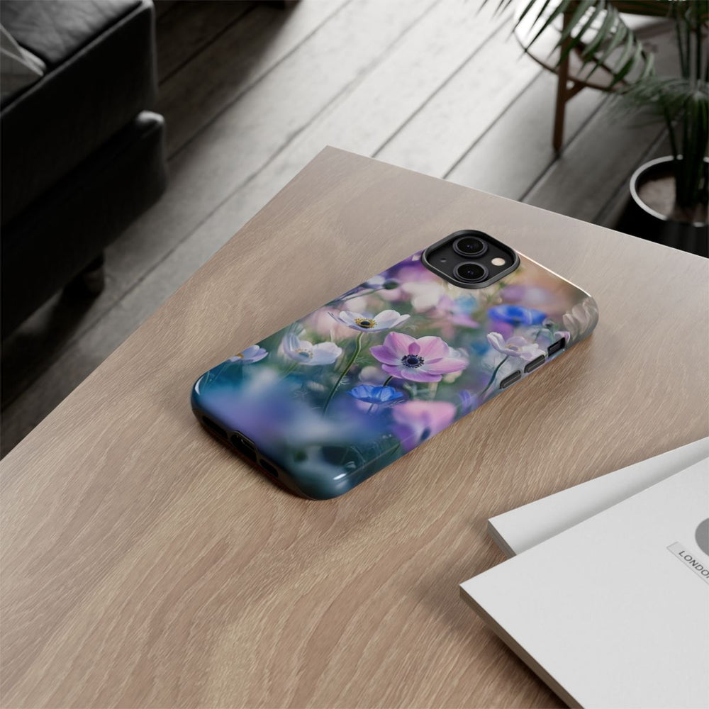 Zachte Pastel Anemoonbloemen
