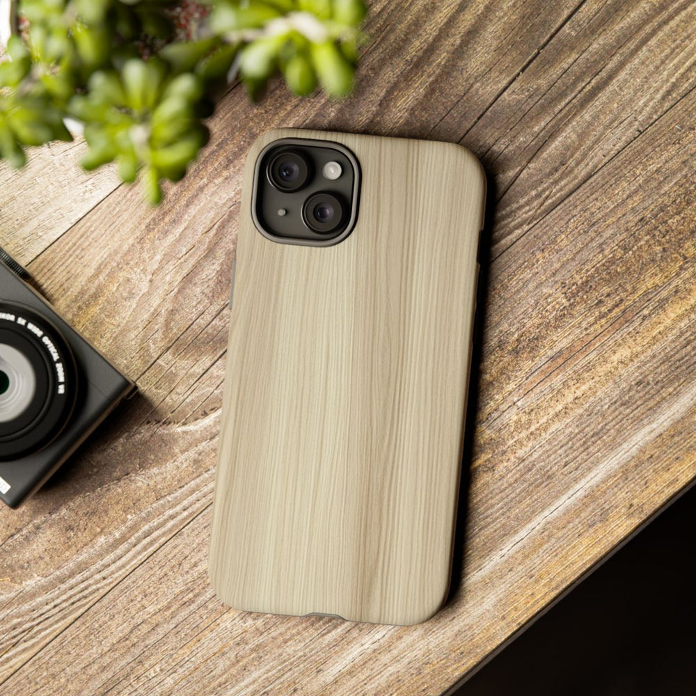 Minimalistische Licht Houten Textuur