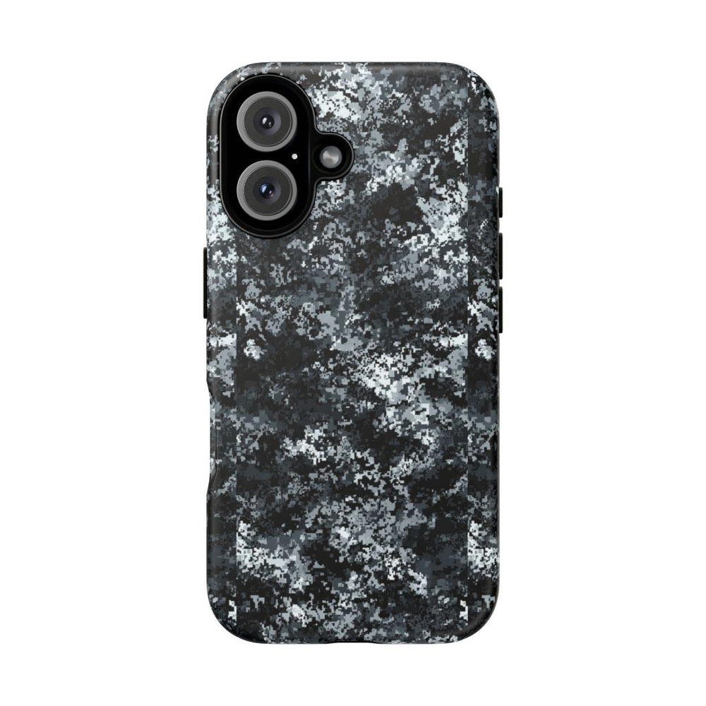 Digitale Grijze Camouflage