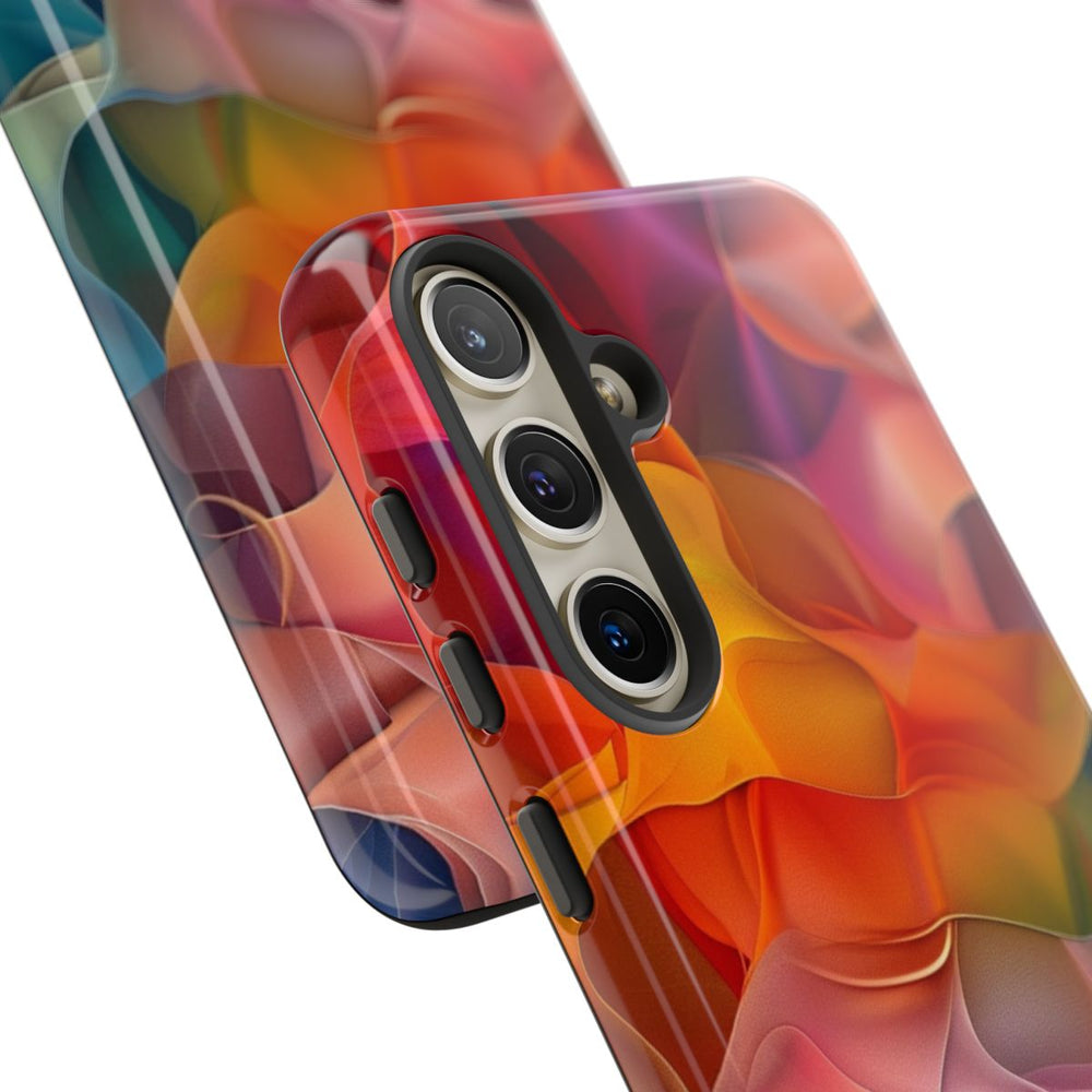 Kleurrijke Abstracte Vloeiende Vormen