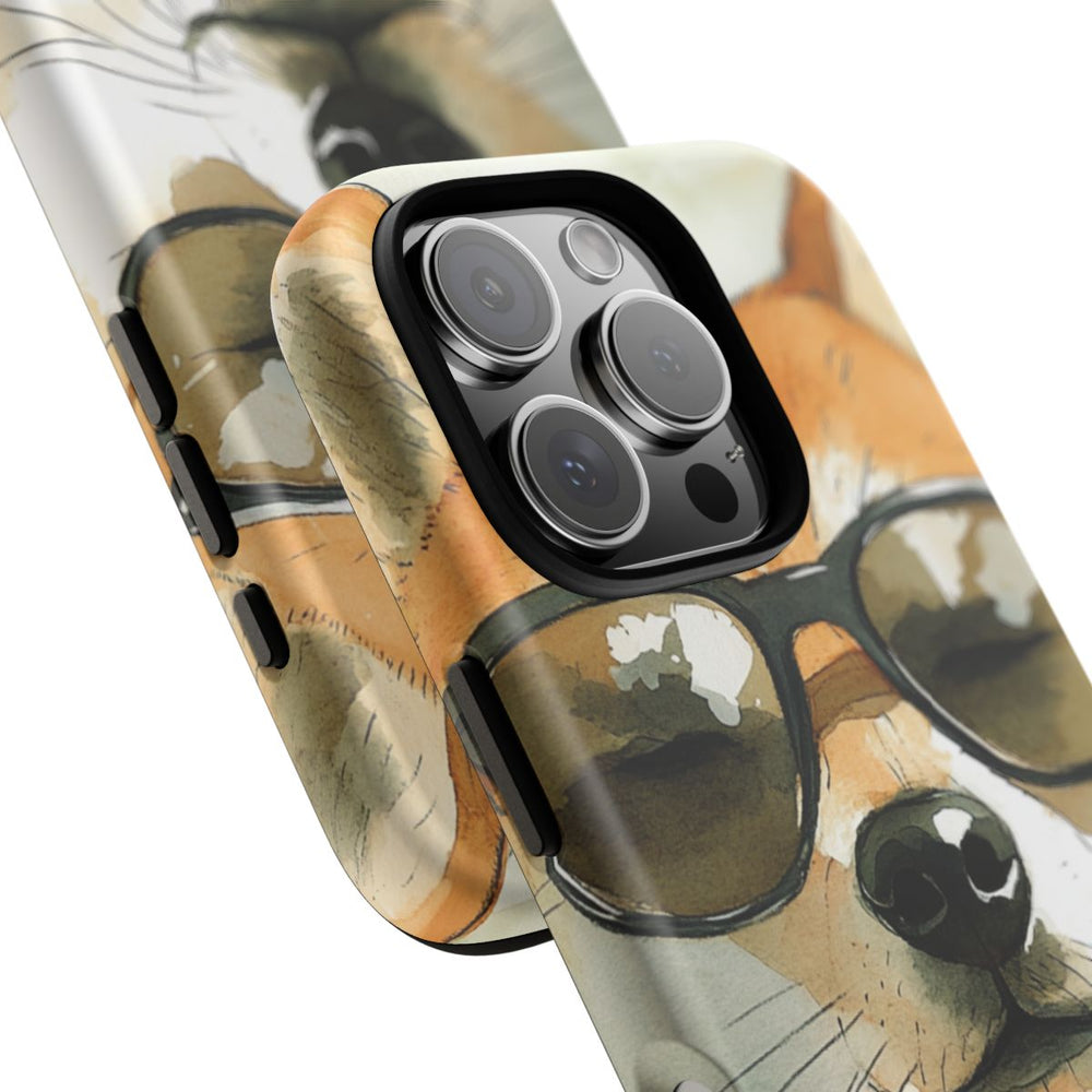 Stoere Shiba Inu met Zonnebril