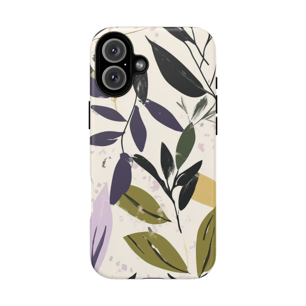 Gestileerd Botanisch Bladerenpatroon