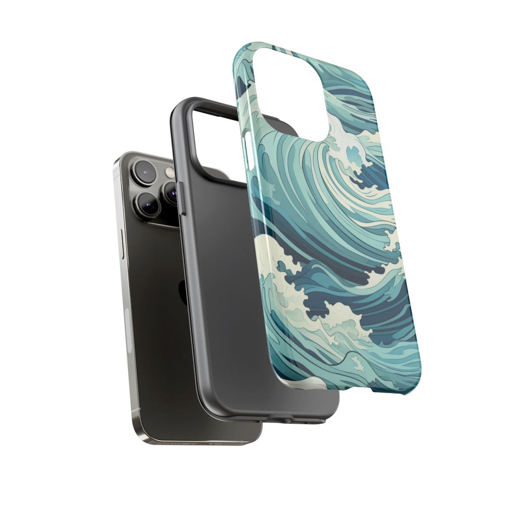 Ocean Wave Patroon