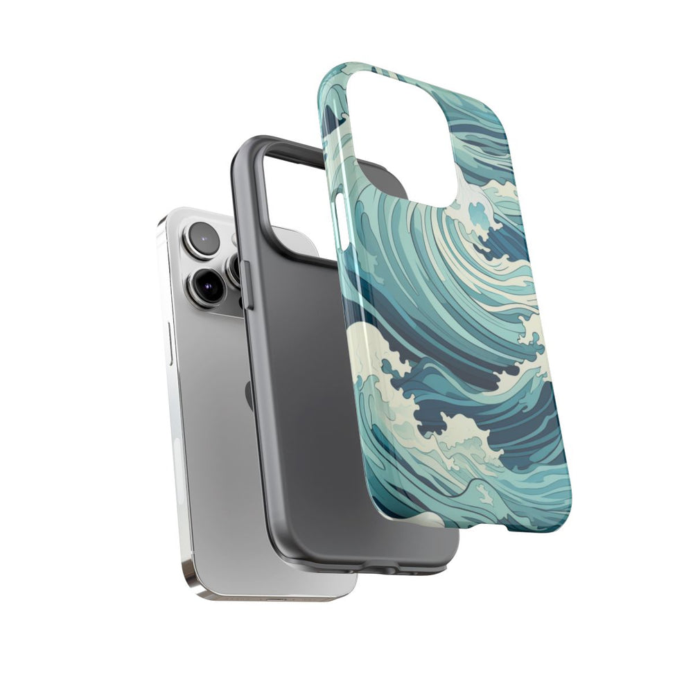 Ocean Wave Patroon