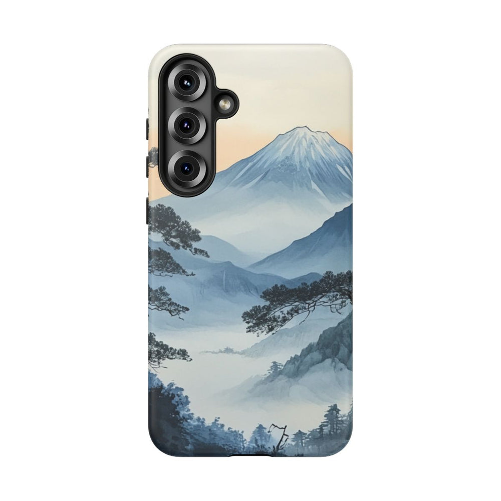 Traditioneel Japanse Berglandschap