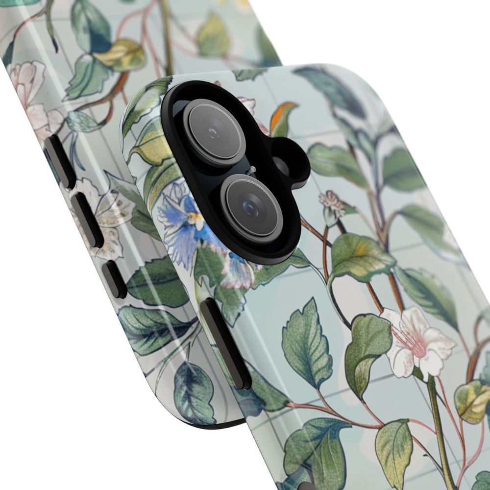 Vintage Bloemenpatroon met Vlinders