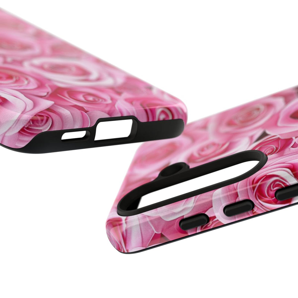 Roze Rozenpatroon