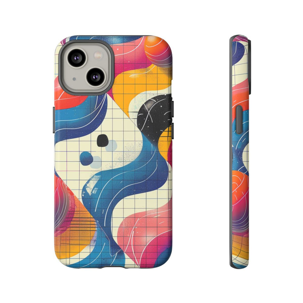 Kleurrijk Abstract Geometrisch Ontwerp
