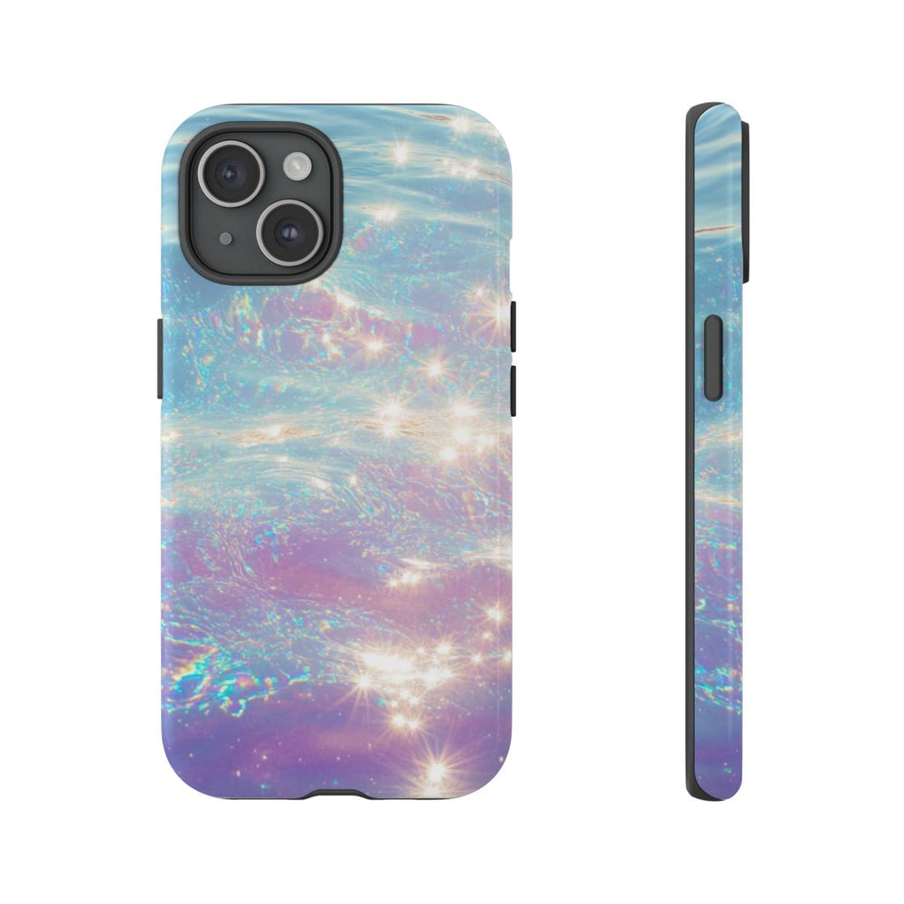Iridescerend Waterglans Ontwerp