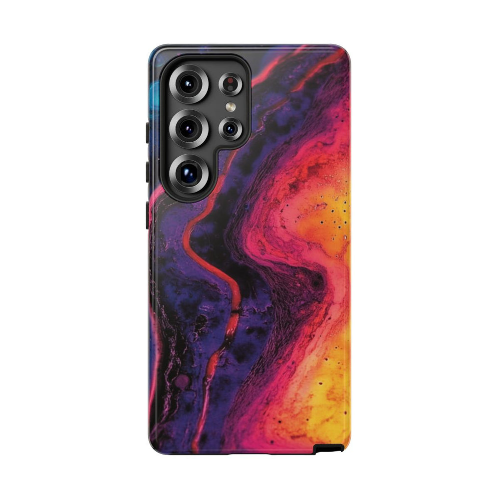 Abstracte Kleurrijke Vloeibare Kunst
