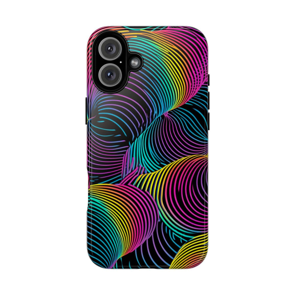 Kleurrijk Psychedelisch Optisch Patroon