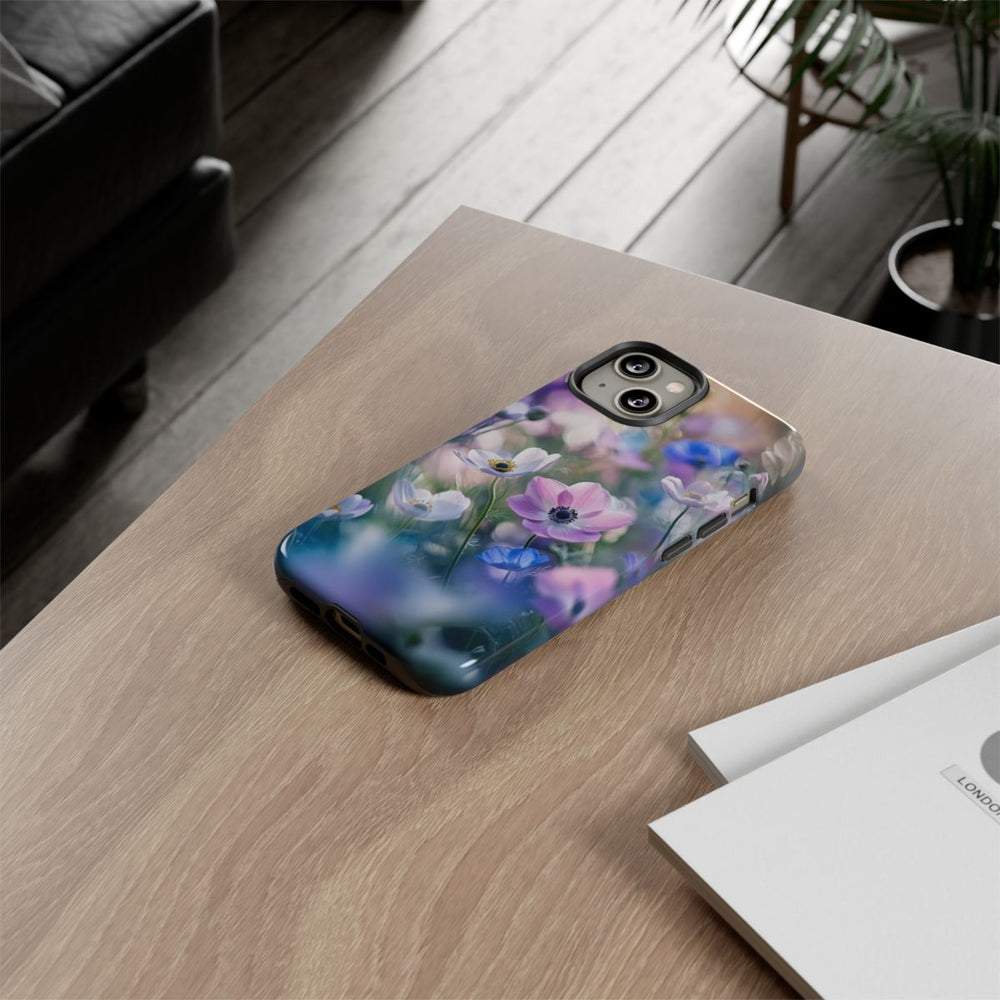 Zachte Pastel Anemoonbloemen