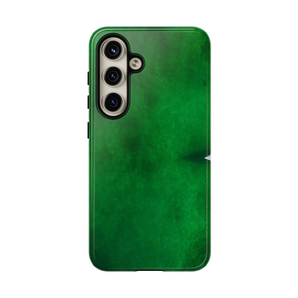 Minimalistische Kajak op Groen Water