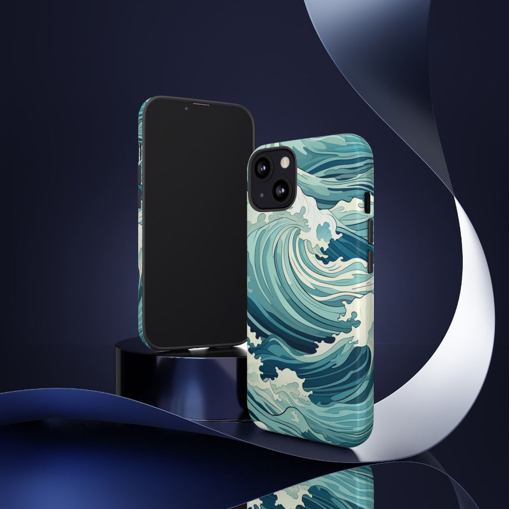 Ocean Wave Patroon