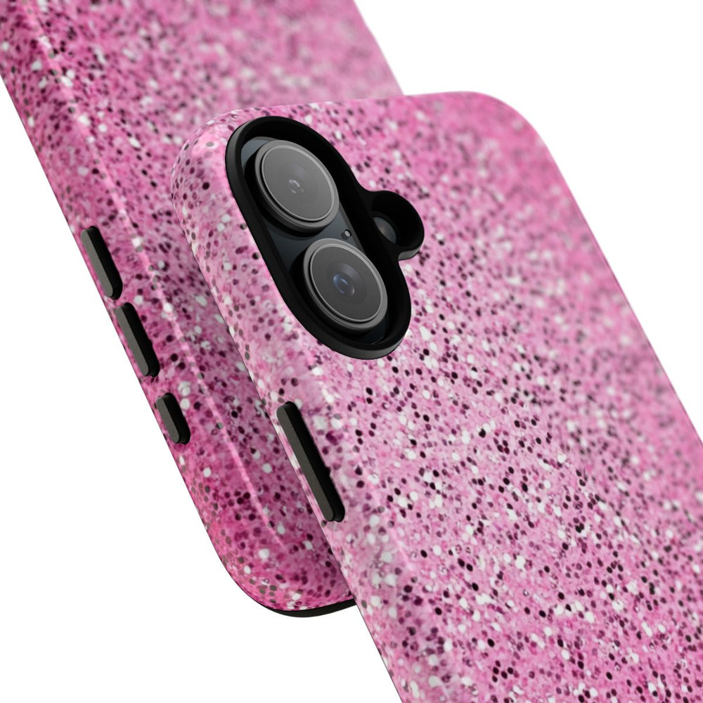 Roze Glitter Sprankelstructuur