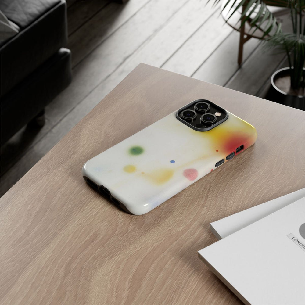 Kleurrijke Abstracte Vervage Stippen