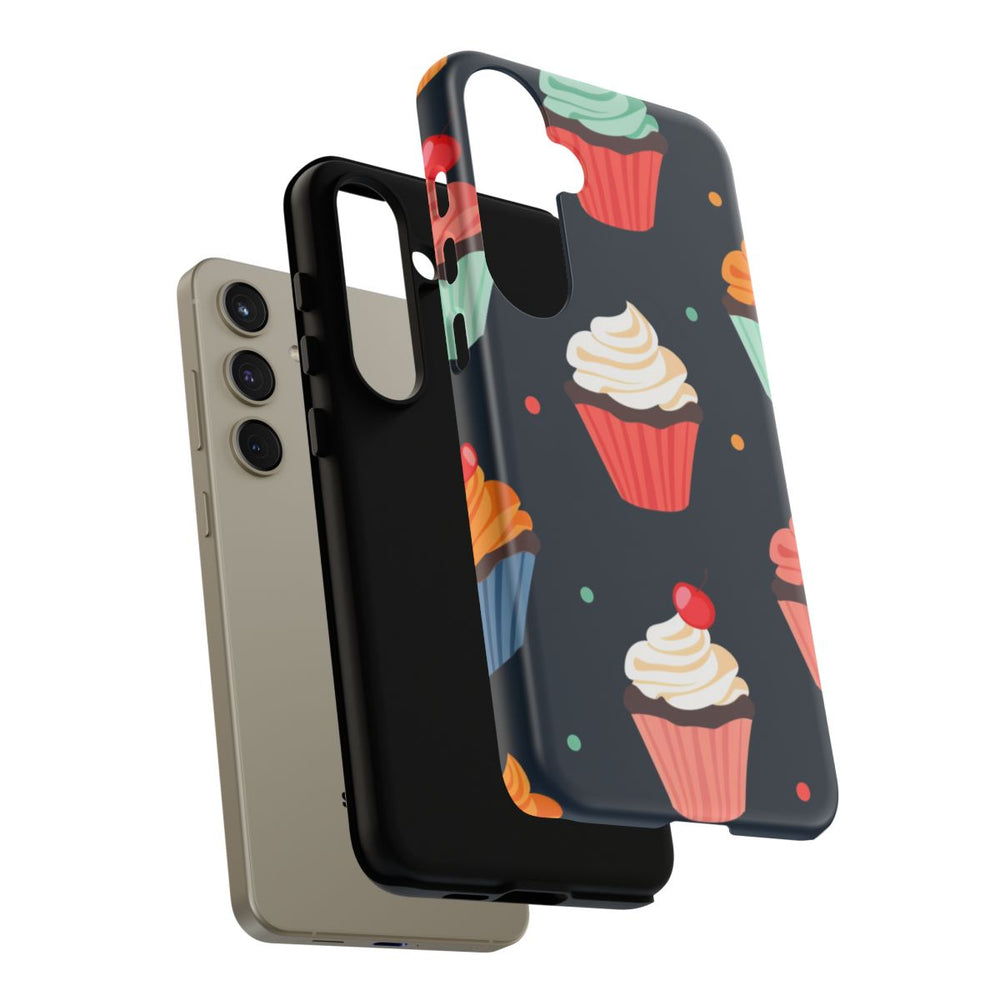 Vrolijk Cupcakepatroon