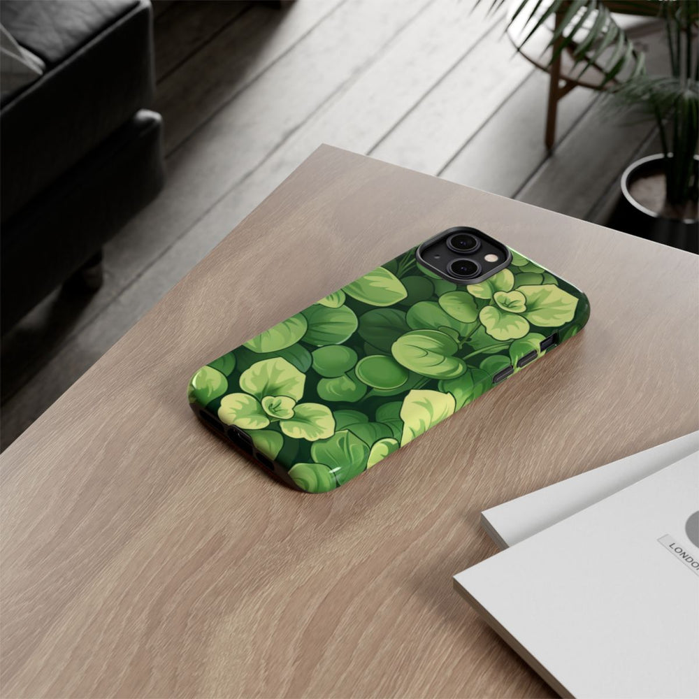 Groen Microgroentenpatroon