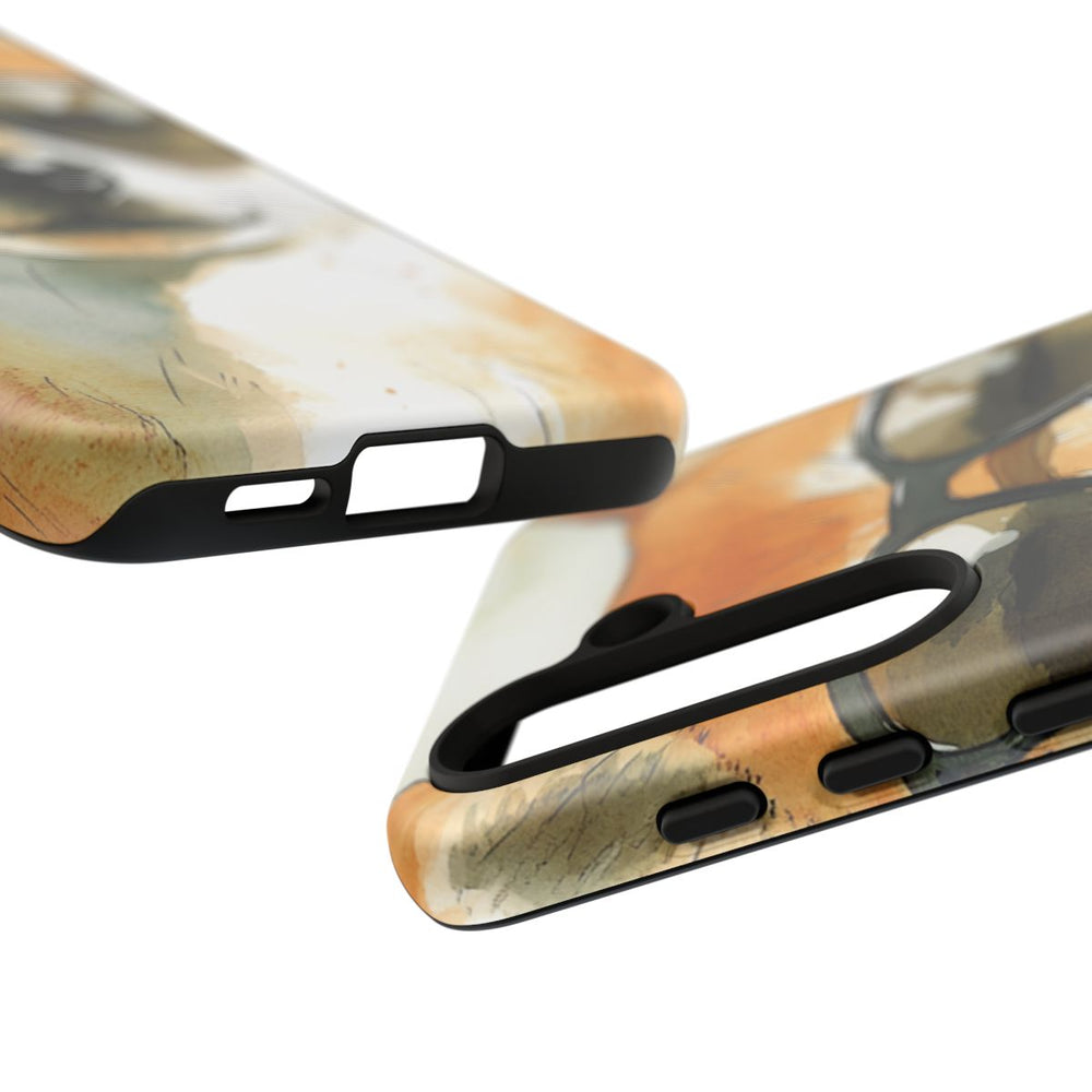 Stoere Shiba Inu met Zonnebril