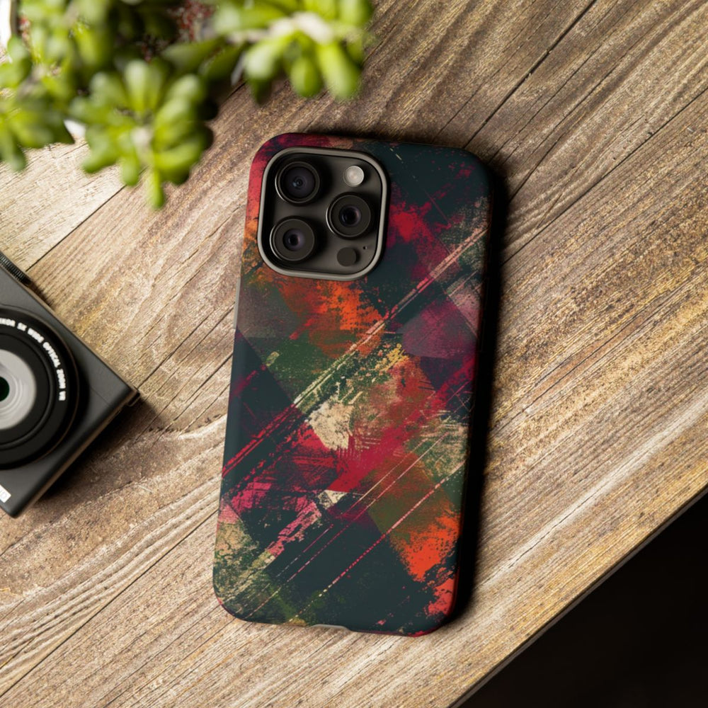 Abstract Grunge Patroon
