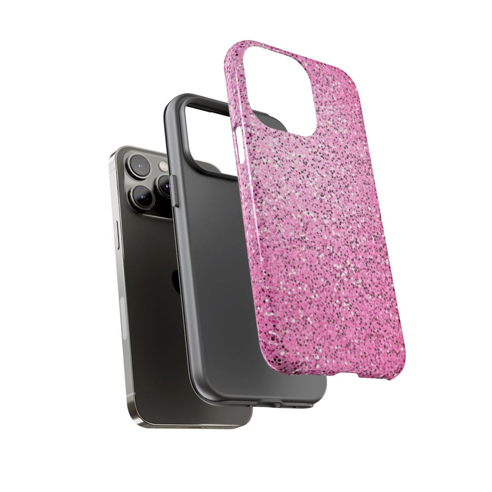 Roze Glitter Sprankelstructuur