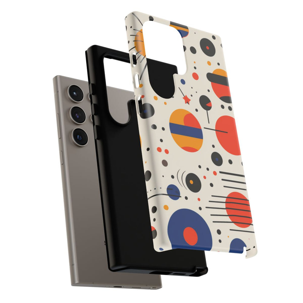 Abstract Hemels Patroon