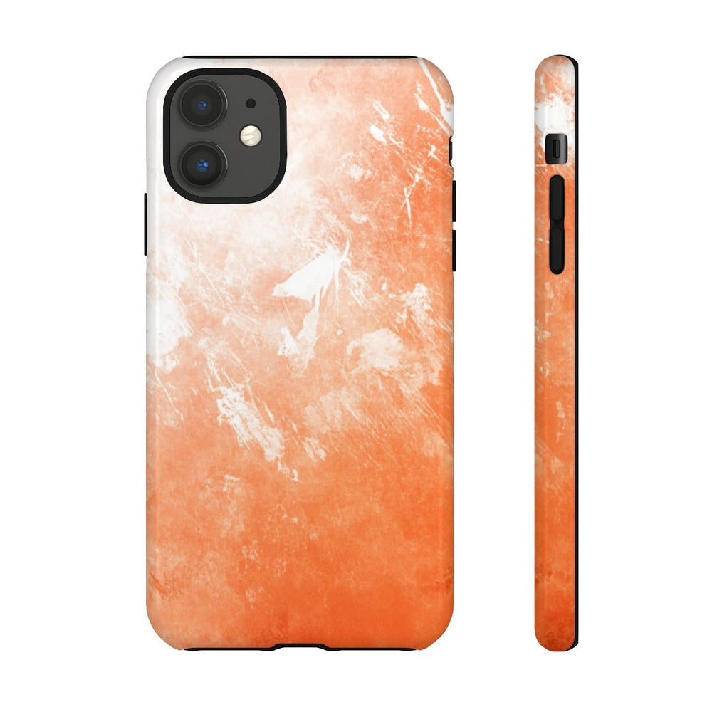 Oranje Schilderachtige Textuur