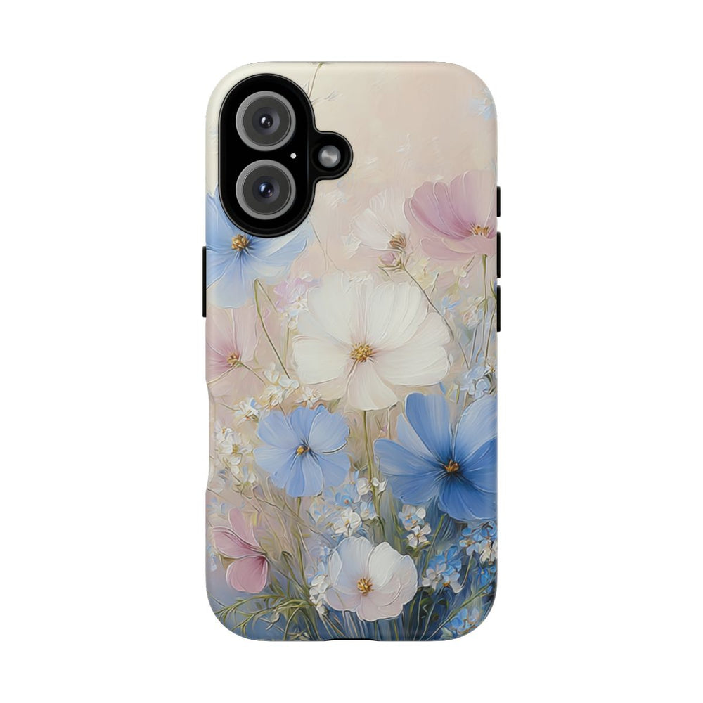 Zacht Pastel Bloemenboeket