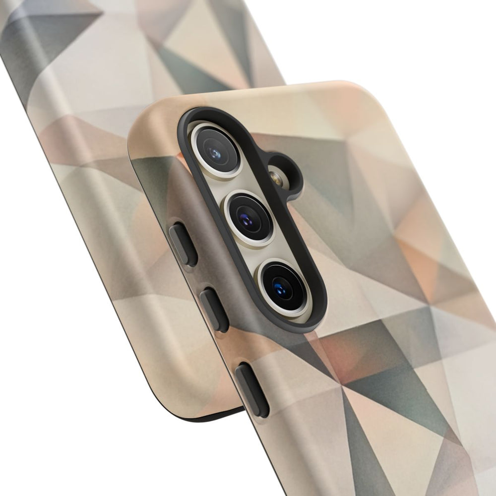 Subtiel Pastel Geometrisch Abstract
