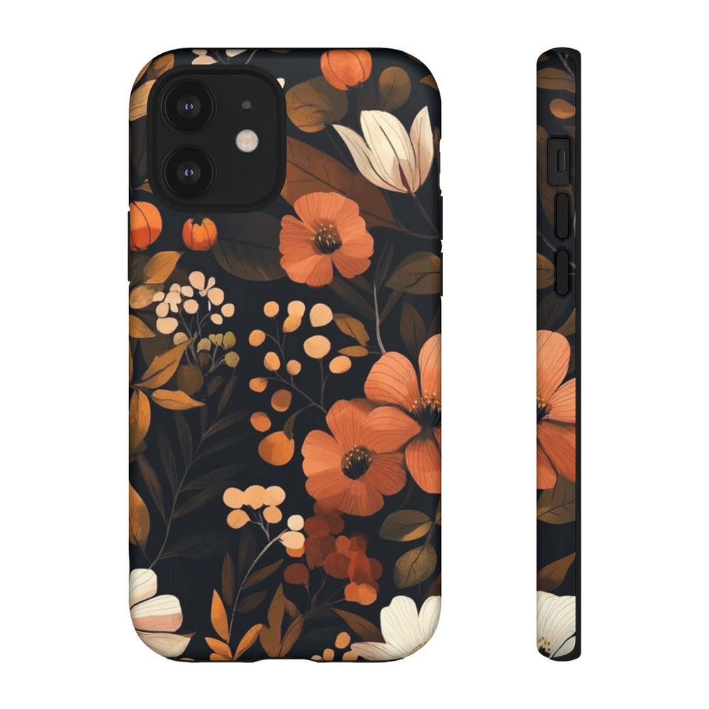 Herfstachtig Bloemenpatroon