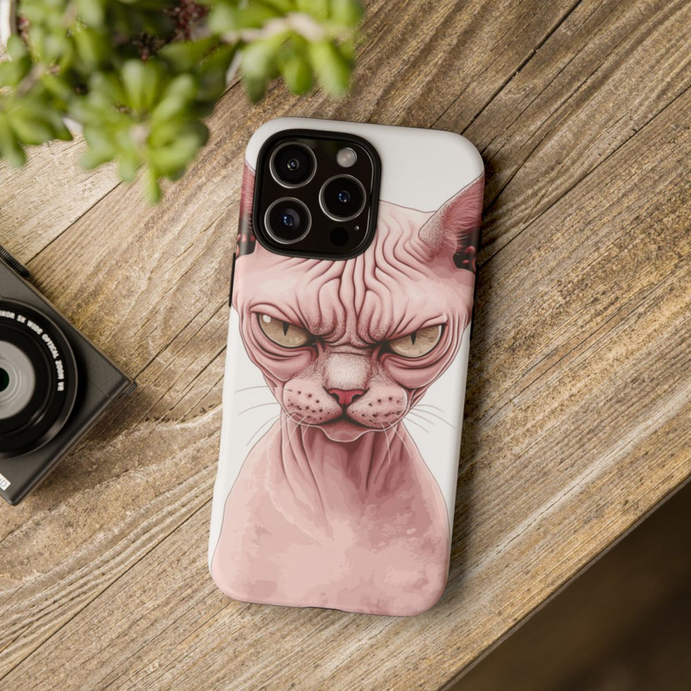 Roze Sfinxkat Illustratie