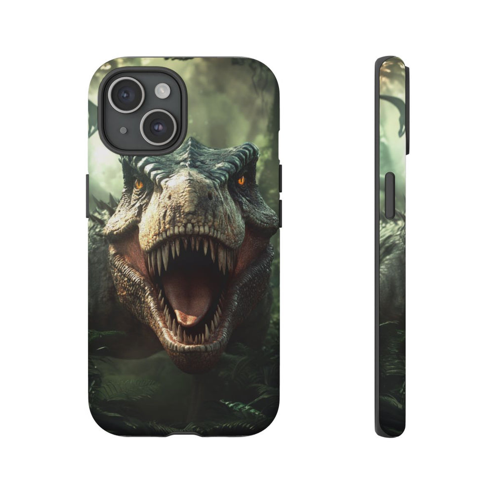 Stoere Dinosaurus in de Jungle