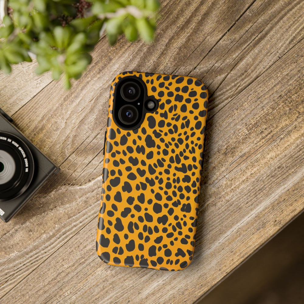 Abstracte Cheetahprint