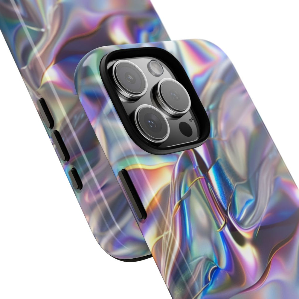 Iridescerende Holografische Textuur