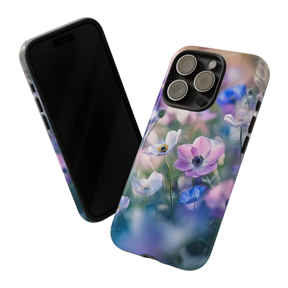 Zachte Pastel Anemoonbloemen