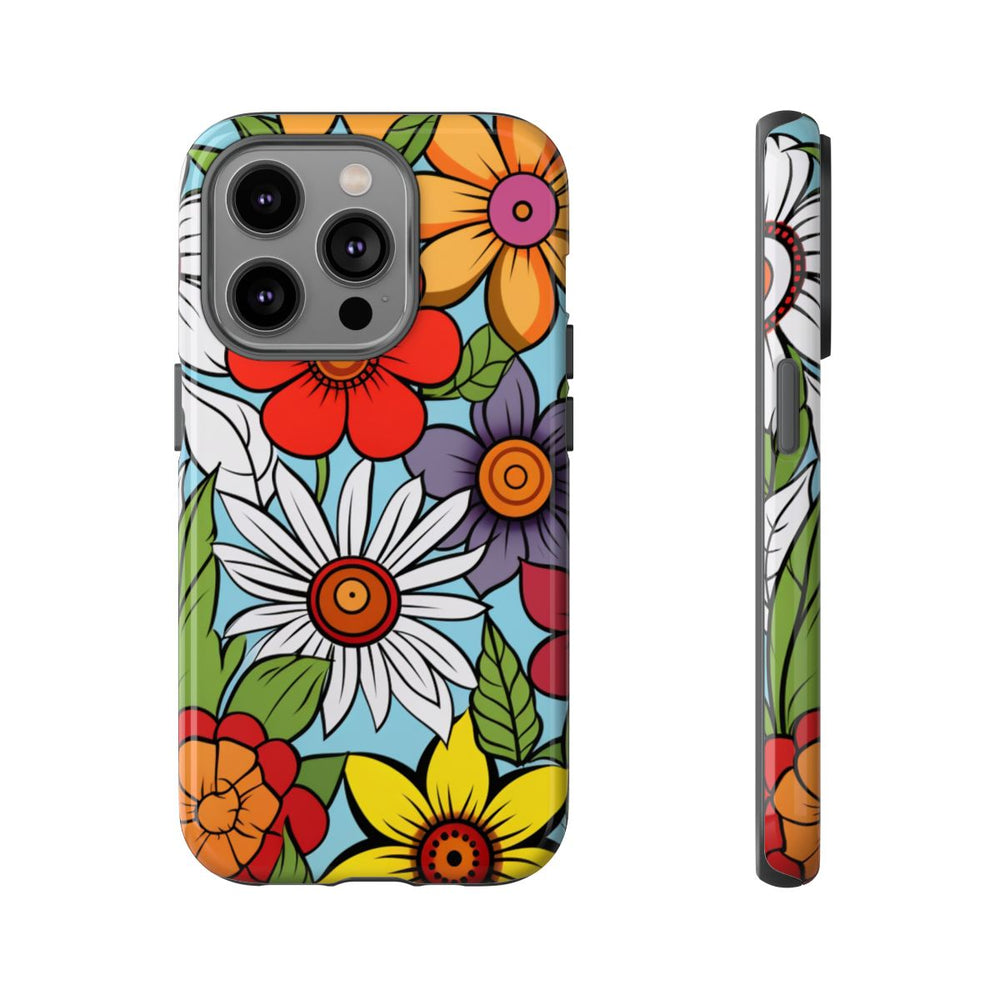 Kleurrijk Bloemenpatroon