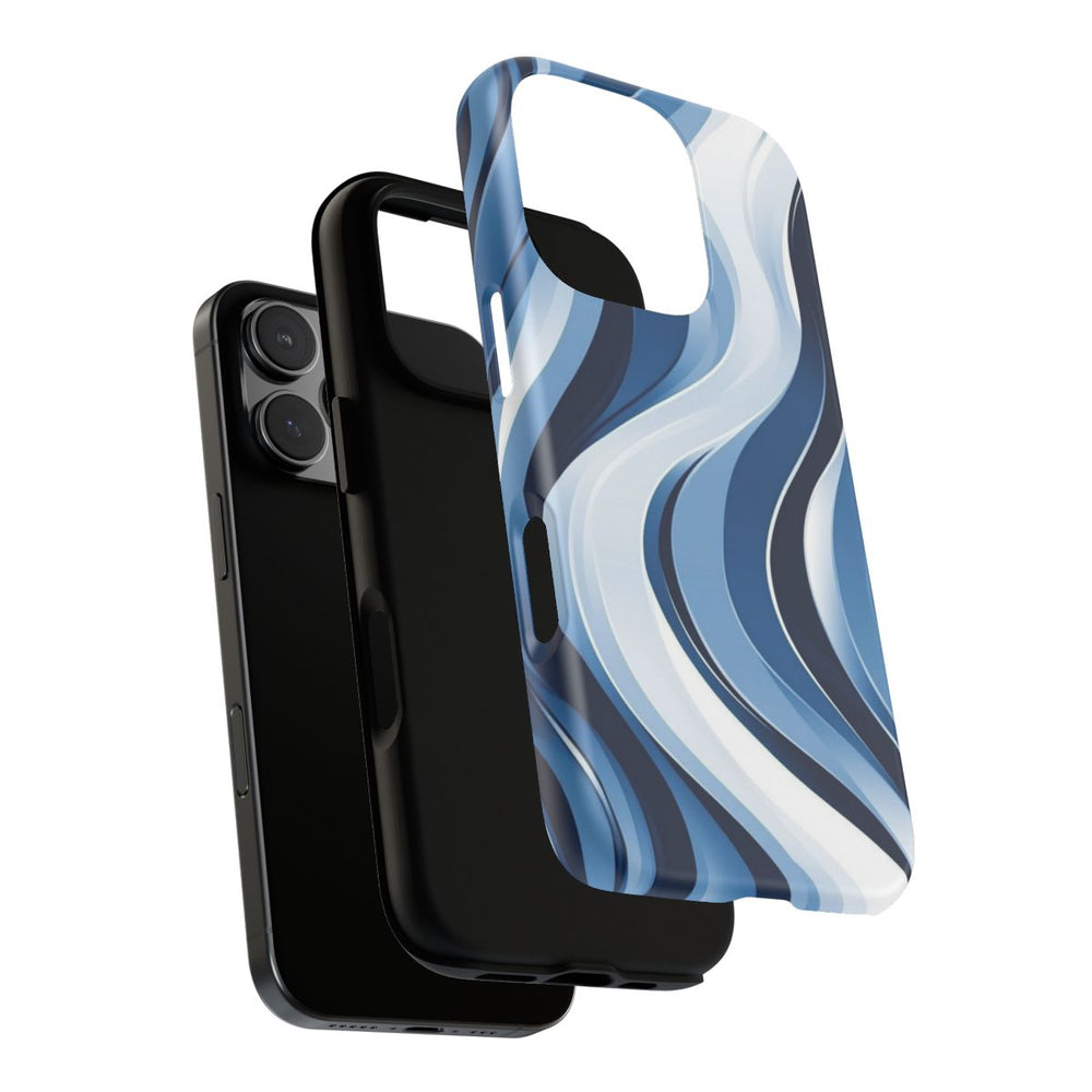 Moderne Blauwe Golven