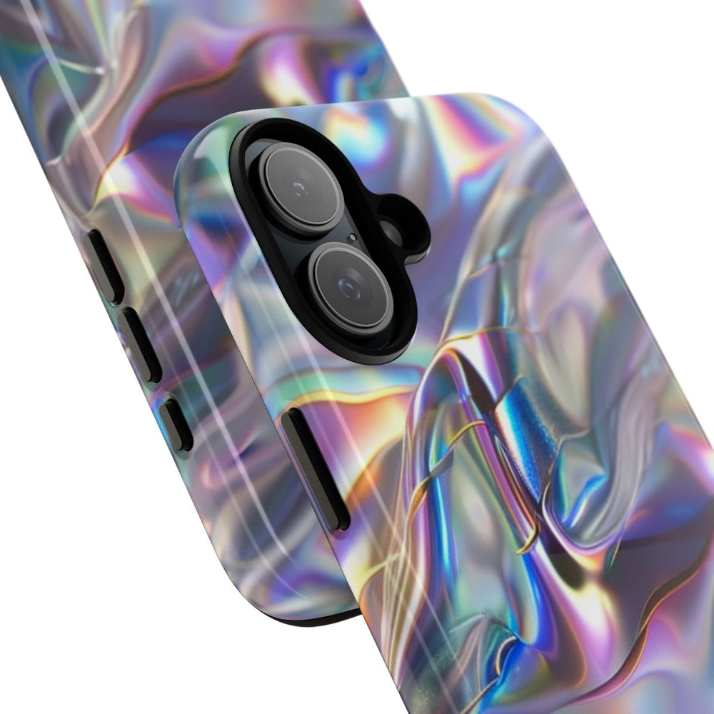 Iridescerende Holografische Textuur