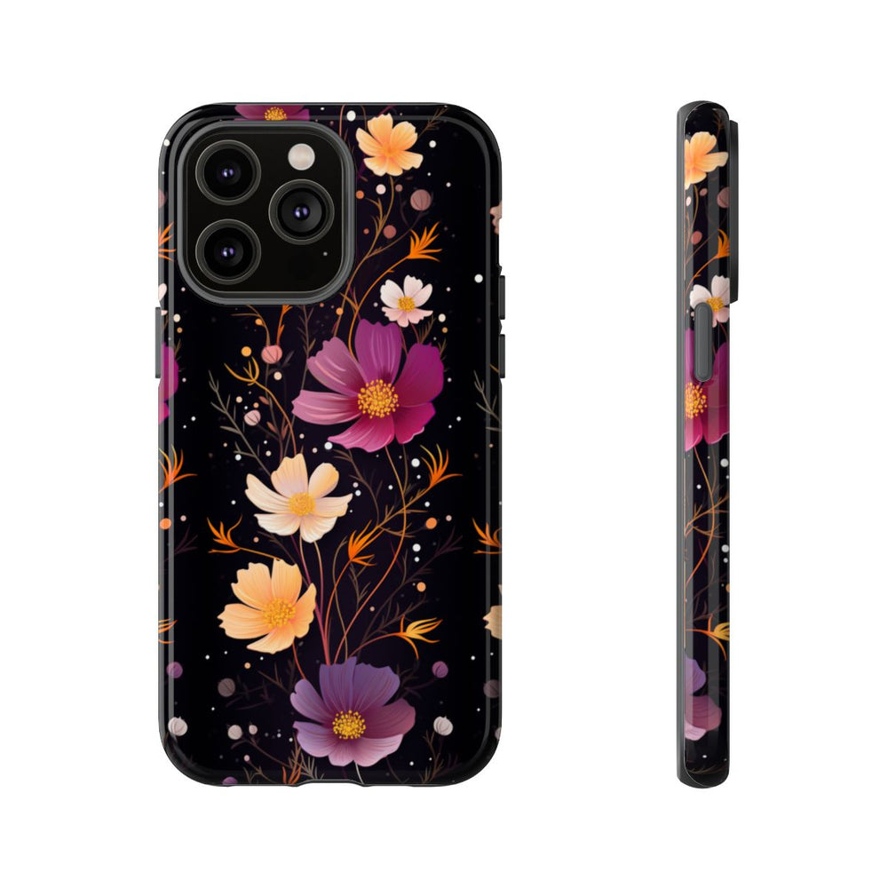 Elegant Bloemenpatroon met Cosmos