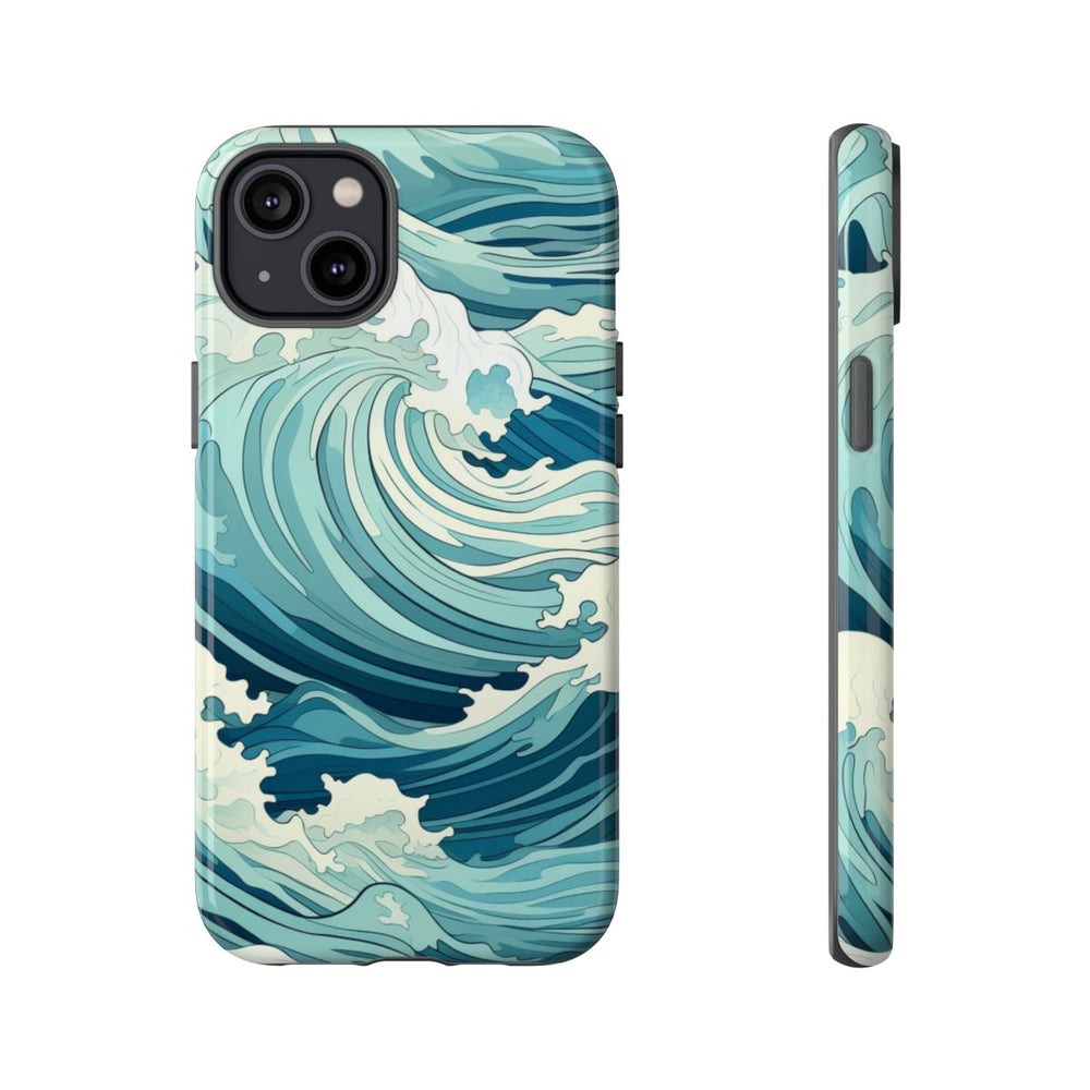 Ocean Wave Patroon