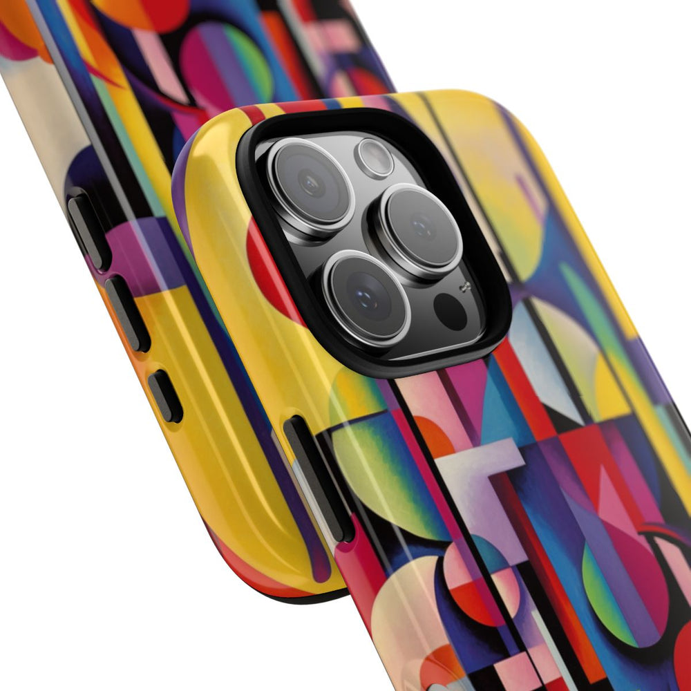 Abstracte Geometrische Vormen met Heldere Kleuren